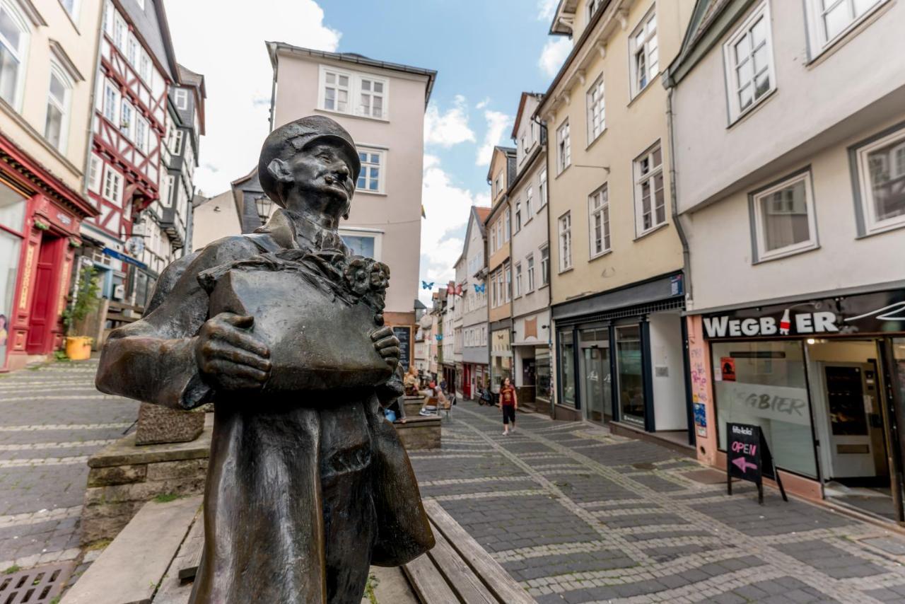 Traumhaftes Altstadt-Domizil Marburg Екстериор снимка