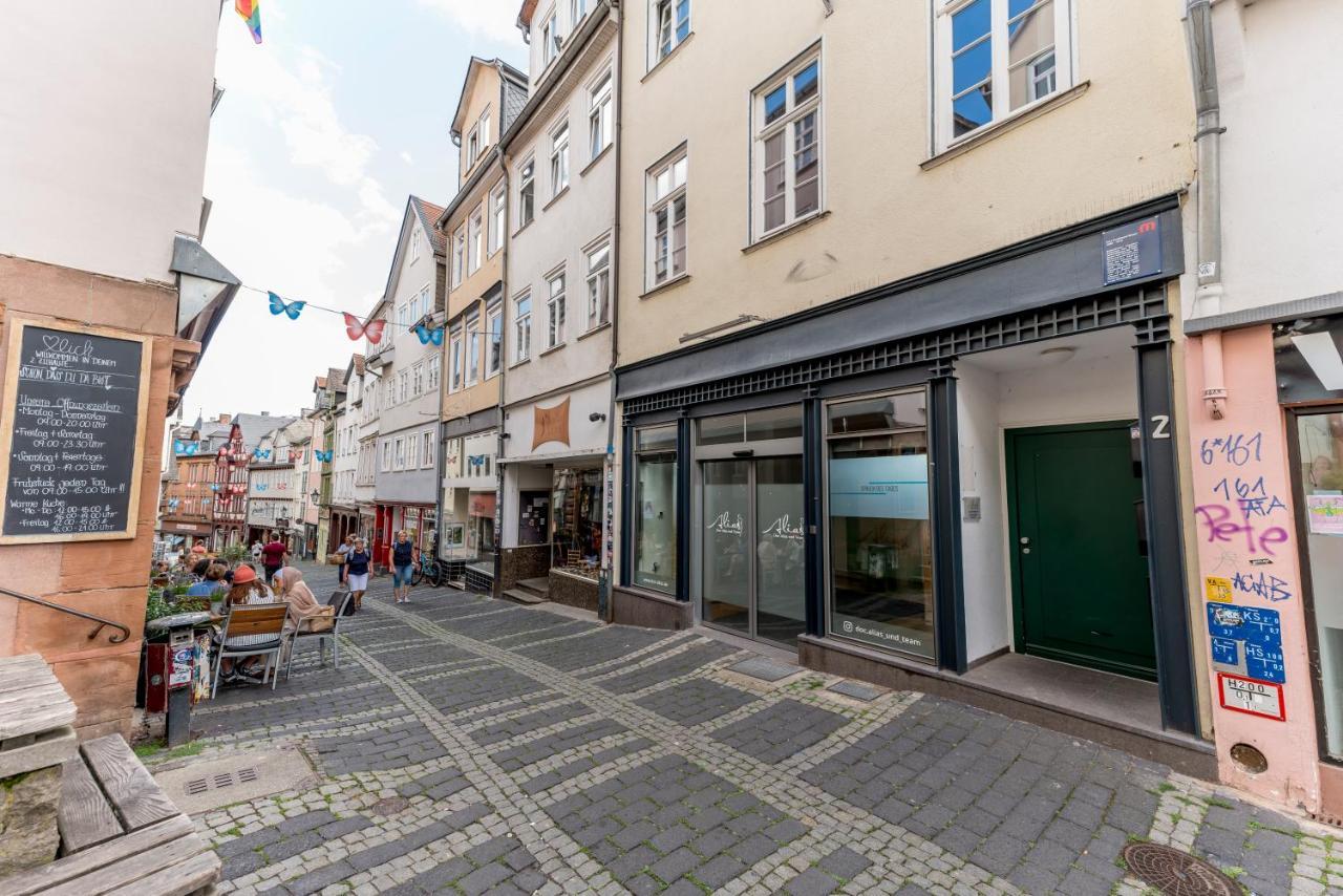 Traumhaftes Altstadt-Domizil Marburg Екстериор снимка