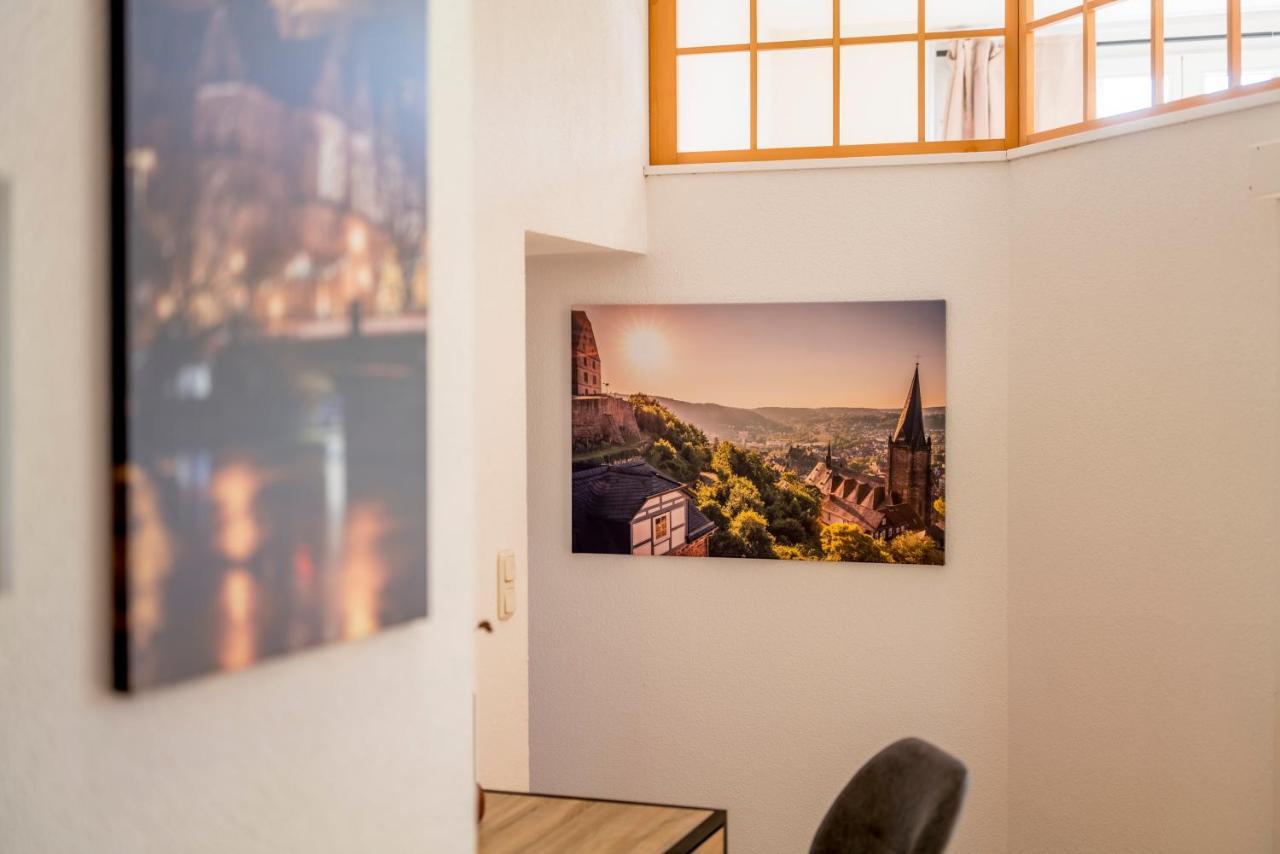 Traumhaftes Altstadt-Domizil Marburg Екстериор снимка