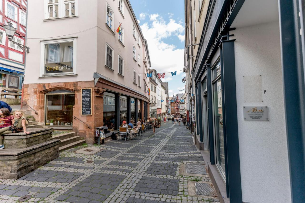 Traumhaftes Altstadt-Domizil Marburg Екстериор снимка